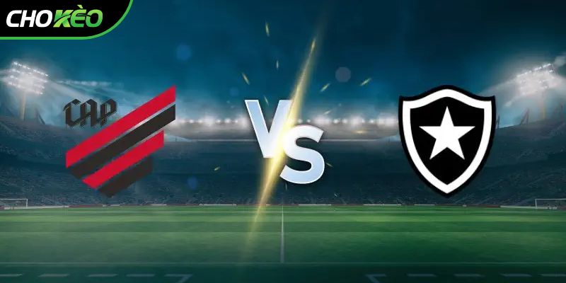 Soi kèo Athletico Paranaense vs Botafogo