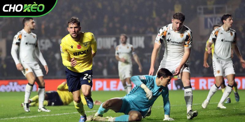 Soi kèo Oxford Utd vs Hull chi tiết