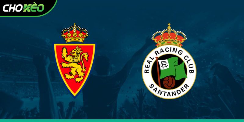 soi kèo Zaragoza vs Racing Santander