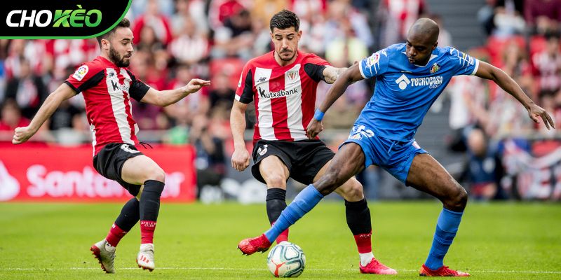 Soi kèo Getafe vs Athletic Bilbao chi tiết